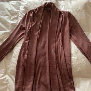 Mauve Cardigan-Blazer | Dynamite